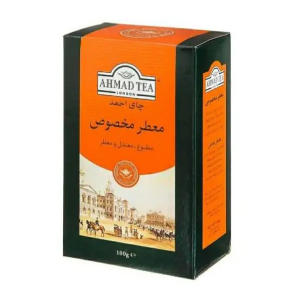 چای احمد مخصوص مطبوع، معتدل و معطر 100 گرم - 2