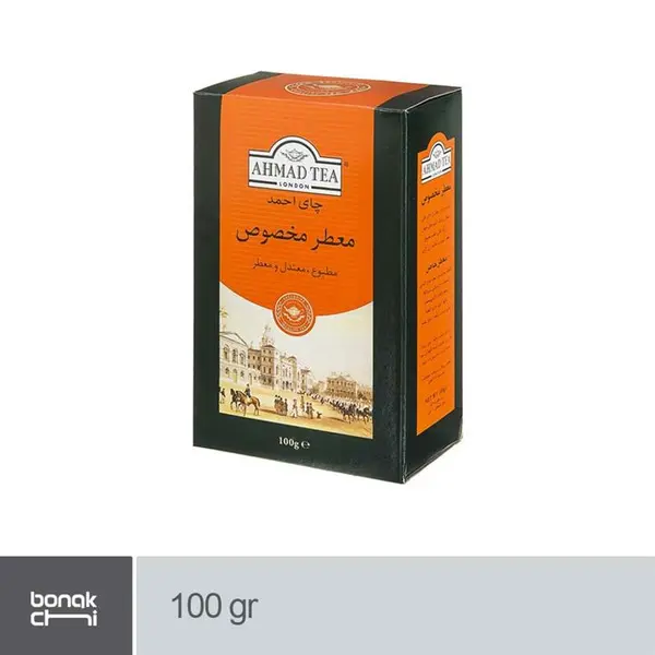 چای احمد مخصوص مطبوع، معتدل و معطر 100 گرم - 6