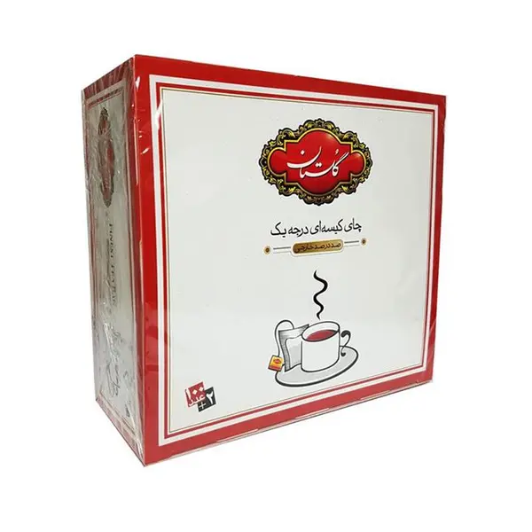چای کیسه ای 100 عددی ممتاز هندوستان گلستان - 2