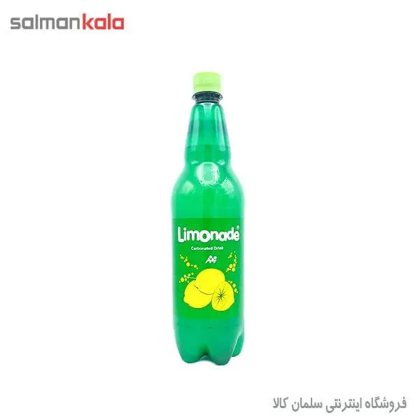 نوشیدنی گازدار زمزم با طعم لیموناد 1000 میلی لیتر - 4
