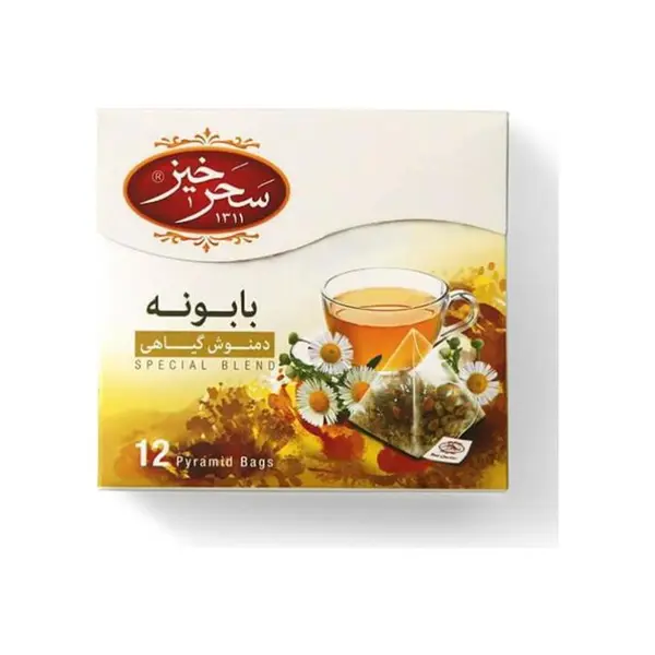 دمنوش بابونه سحرخیز 12 عددی - 3