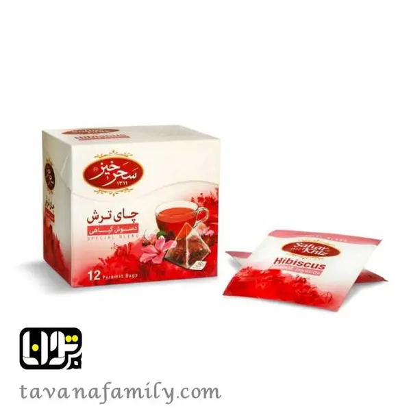 دمنوش مخلوط توت ها و چای ترش 12 عددی سحرخیز - 3