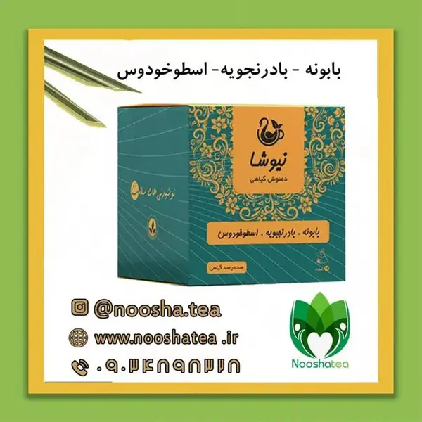 دمنوش بابونه، بادرنجبویه، اسطوخودوس نیوشا 12 عددی - 2