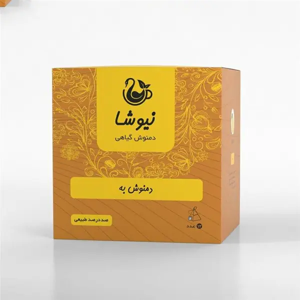 دمنوش مثلثی به نیوشا 12 عددی - 5