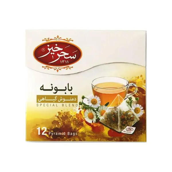 دمنوش بابونه سحرخیز 12 عددی - 6