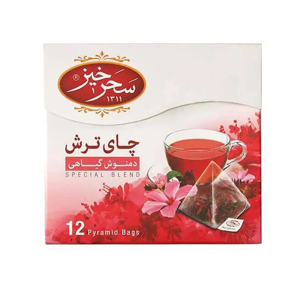 دمنوش گیاهی چای ترش سحرخیز 12 عددی 24 گرمی - 2