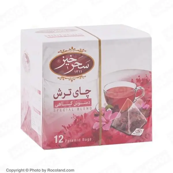 دمنوش گیاهی چای ترش سحرخیز 12 عددی 24 گرمی - 4