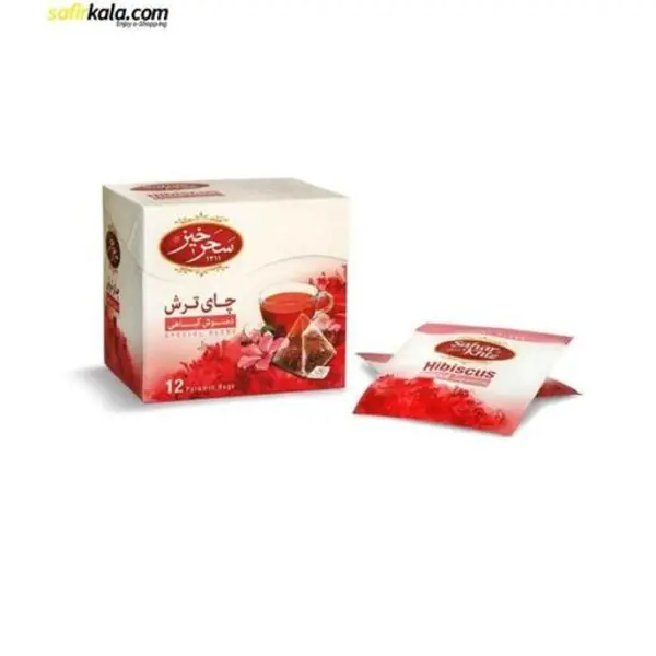 دمنوش گیاهی چای ترش سحرخیز 12 عددی 24 گرمی - 3