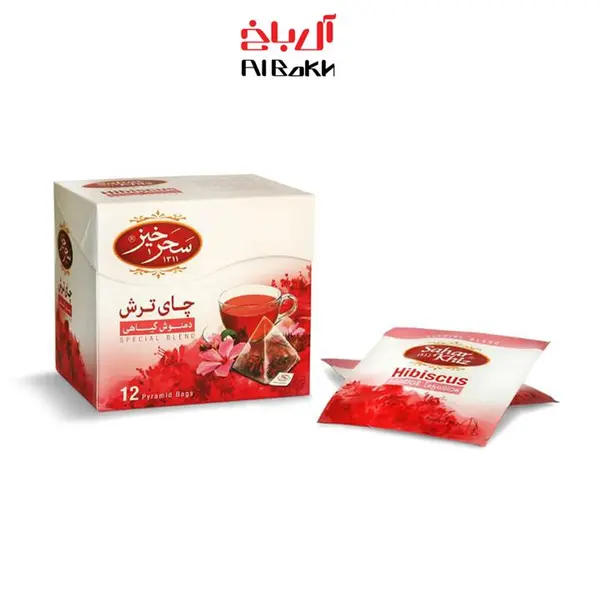 دمنوش گیاهی چای ترش سحرخیز 12 عددی 24 گرمی - 6
