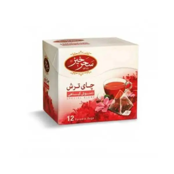 دمنوش گیاهی چای ترش سحرخیز 12 عددی 24 گرمی - 6
