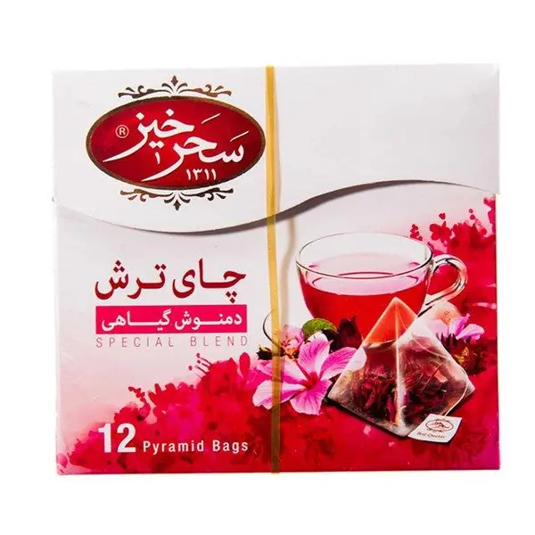 دمنوش گیاهی چای ترش سحرخیز 12 عددی 24 گرمی - 4
