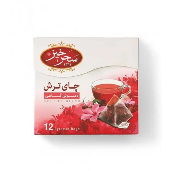 دمنوش گیاهی چای ترش سحرخیز 12 عددی 24 گرمی - 2