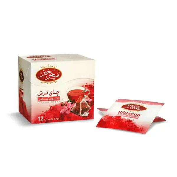 دمنوش گیاهی چای ترش سحرخیز 12 عددی 24 گرمی - 5