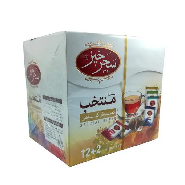 دمنوش کیسه ای منتخب سحرحیز بسته 14 عددی - 6