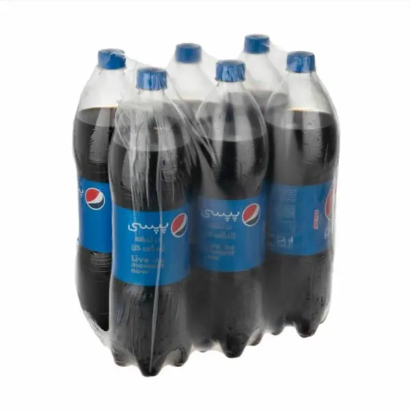 نوشابه گازدار کولا 1.5 لیتری پپسی - 5