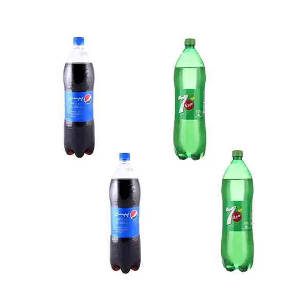 نوشابه گازدار کولا 1.5 لیتری پپسی - 6