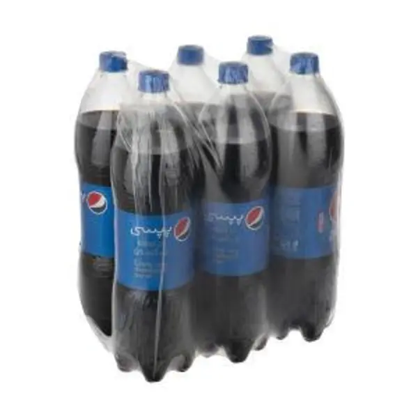 نوشابه گازدار کولا 1.5 لیتری پپسی - 4