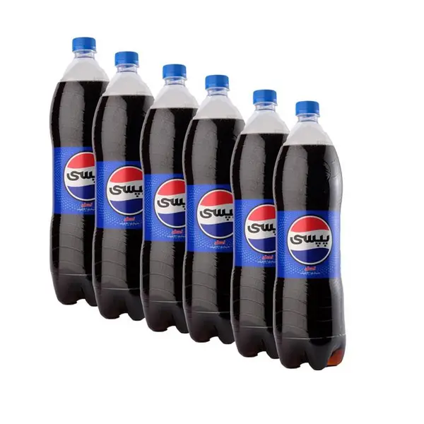 نوشابه گازدار کولا 1.5 لیتری پپسی - 3
