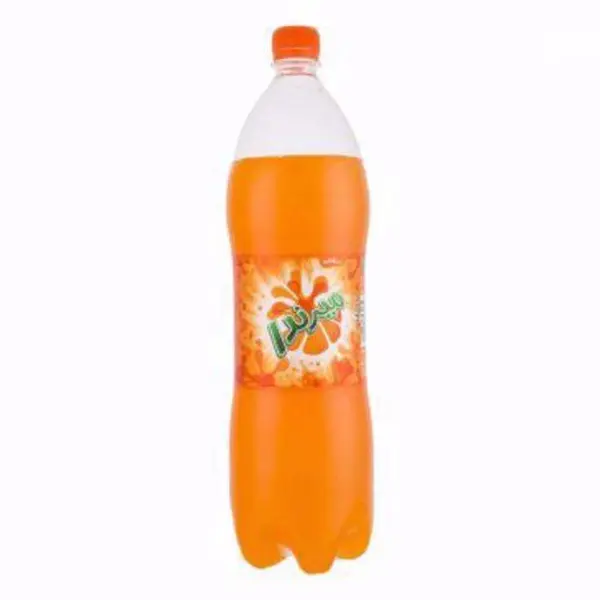 نوشابه گازدار رنگی میرندا با طعم پرتقال 1500 میلی لیتر - 6
