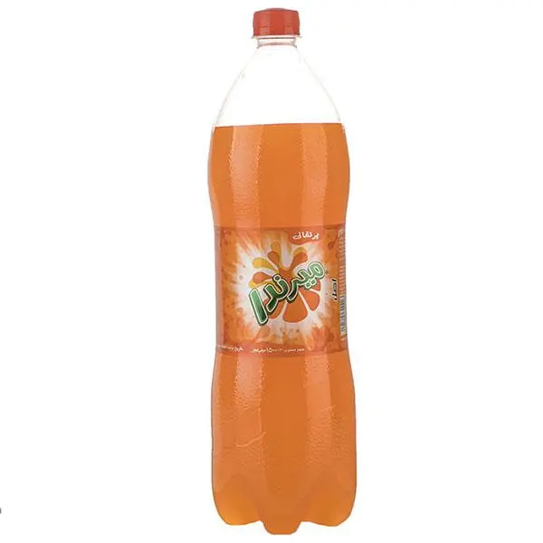 نوشابه گازدار رنگی میرندا با طعم پرتقال 1500 میلی لیتر - 5