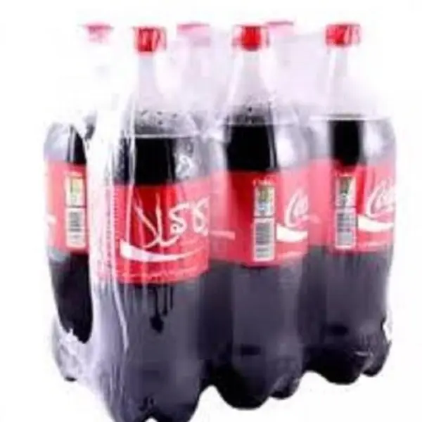 نوشابه کوکاکولا مشکی 1.5 لیتری 6 عددی - 3