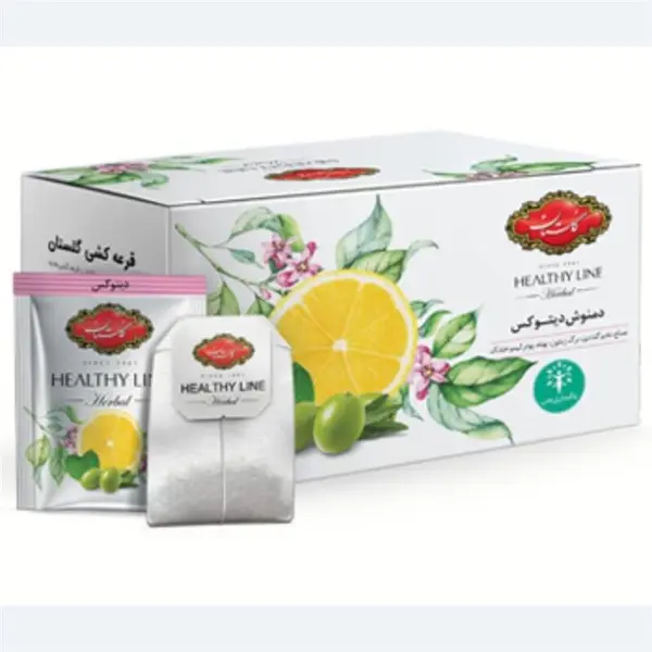 دمنوش دیتوکس گلستان بسته 20عددی - 5