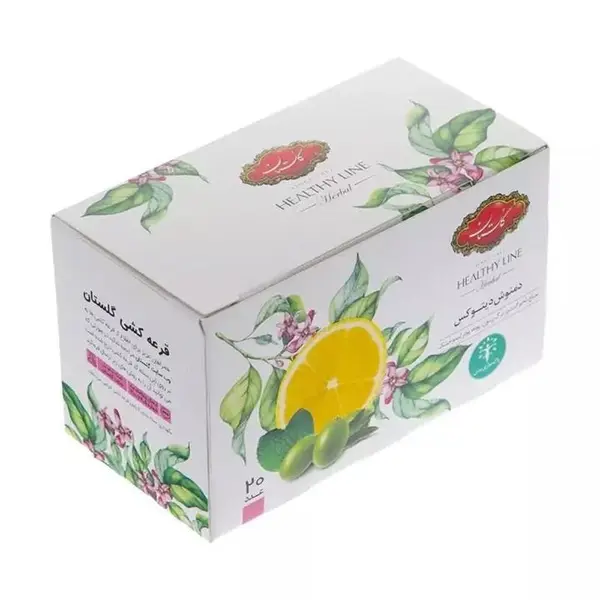 دمنوش دیتوکس گلستان بسته 20عددی - 4