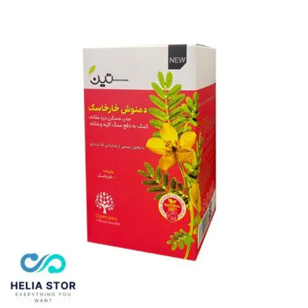 دمنوش خارخاسک دیورتیک دکتر بیز- 20 عددی - 6