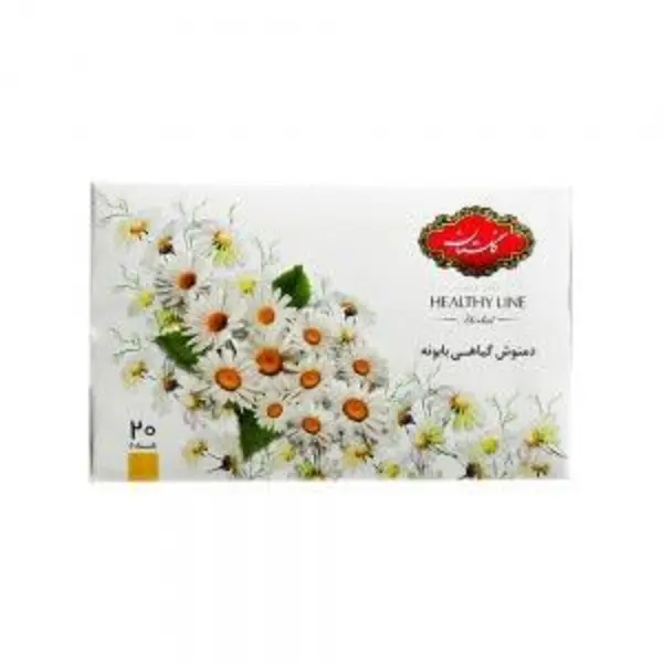دمنوش کیسه ای بابونه گلستان بسته 20 عددی - 6