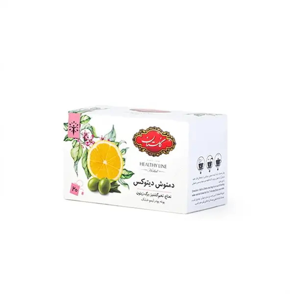 دمنوش دیتوکس گلستان بسته 20عددی - 6