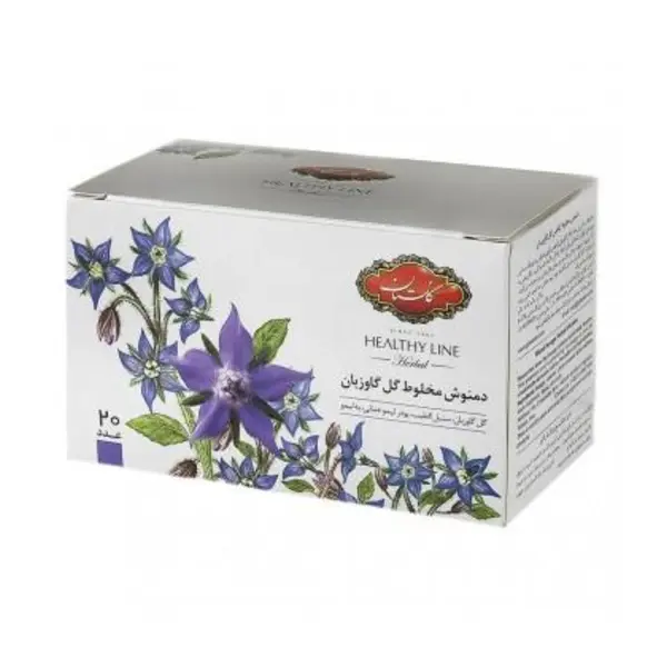 دمنوش گل گاوزبان 20 ععدی گلستان - 3