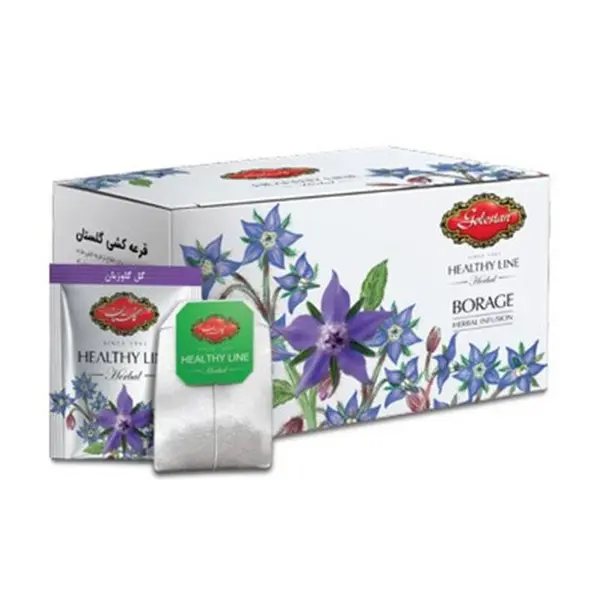 دمنوش گل گاوزبان 20 ععدی گلستان - 2