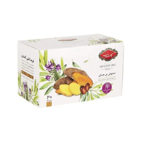 دمنوش بن چای گلستان بسته 20 عددی - 6