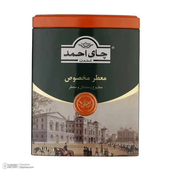 چای سیاه معطر چای احمد - 200 گرم - 4