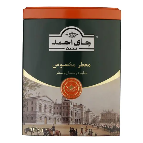 چای سیاه معطر چای احمد - 200 گرم