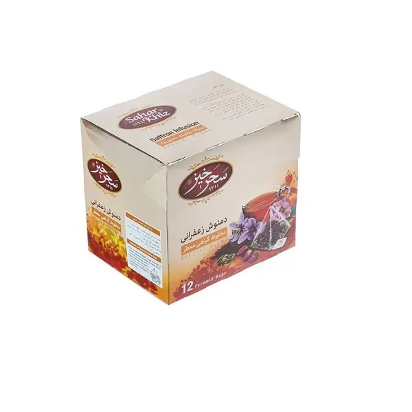 دمنوش مخلوط گیاهی حاوی زعفران سحرخیز مقدار 24 گرم - 6