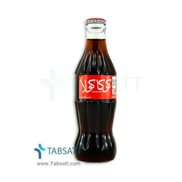 نوشابه شیشه ای کوکاکولا – 250 میلی لیتر - 6