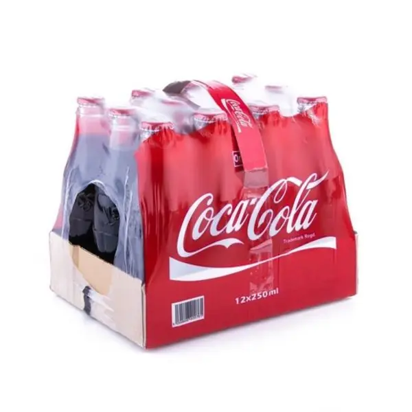 نوشابه شیشه ای کوکاکولا – 250 میلی لیتر - 2