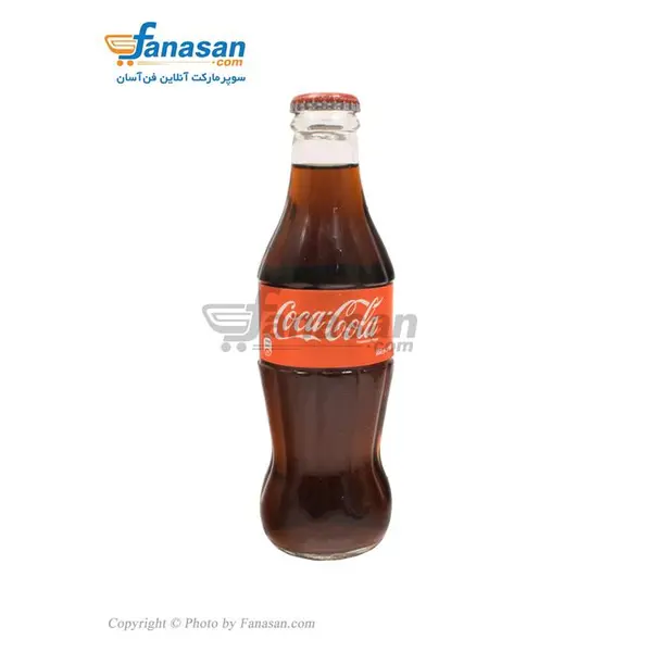 نوشابه شیشه ای کوکاکولا – 250 میلی لیتر - 4