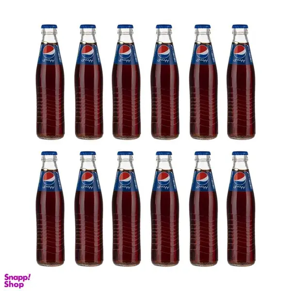 نوشابه گازدار پپسی مقدار 250 میلی لیتر بسته 12 عددی - 5