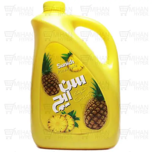 شربت 3 لیتری آناناس سن ایچ - 4