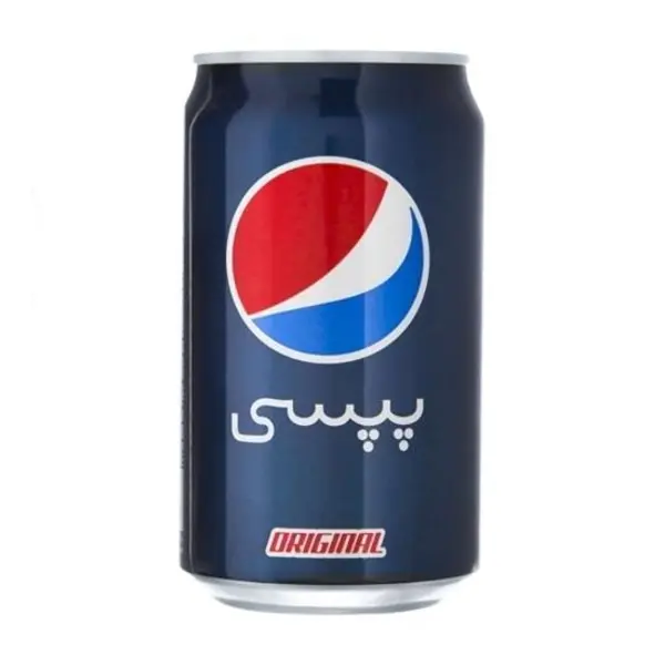 نوشابه قوطی پپسی با طعم کولا 300 سی سی - 2