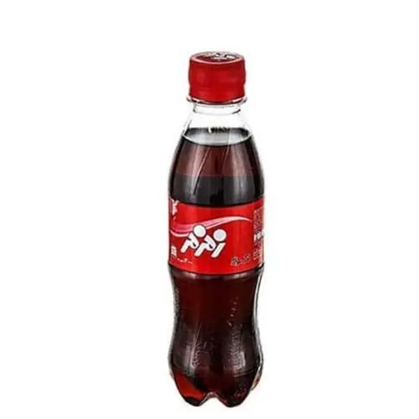 نوشابه کولا گازدار زمزم - 300 میلی لیتر - 6