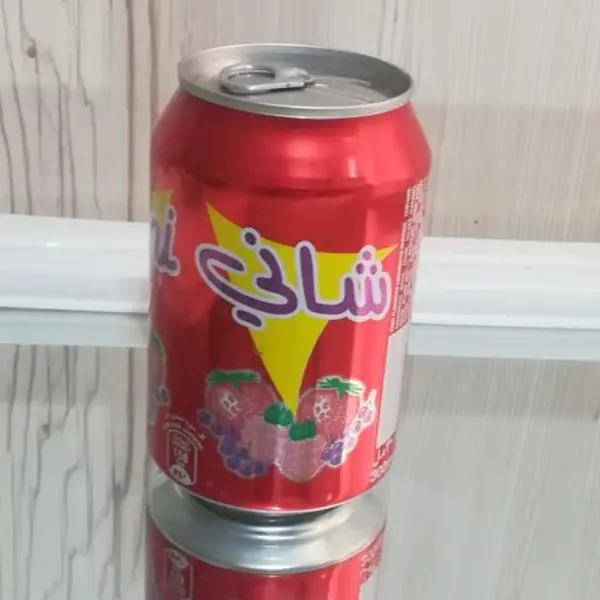 نوشابه مخلوط میوه قرمز شانی 300 میلی لیتری - 2