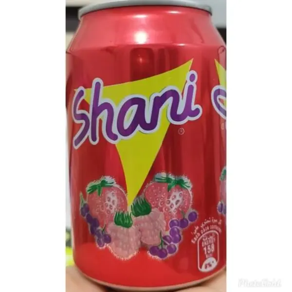 نوشابه مخلوط میوه قرمز شانی 300 میلی لیتری - 4
