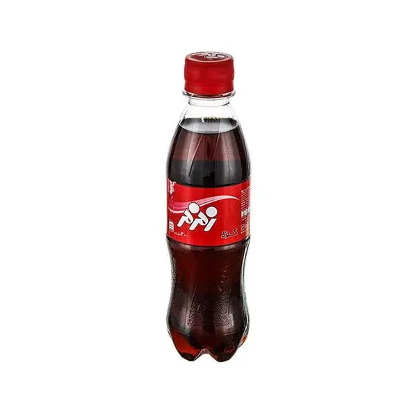 نوشابه کولا گازدار زمزم - 300 میلی لیتر - 4
