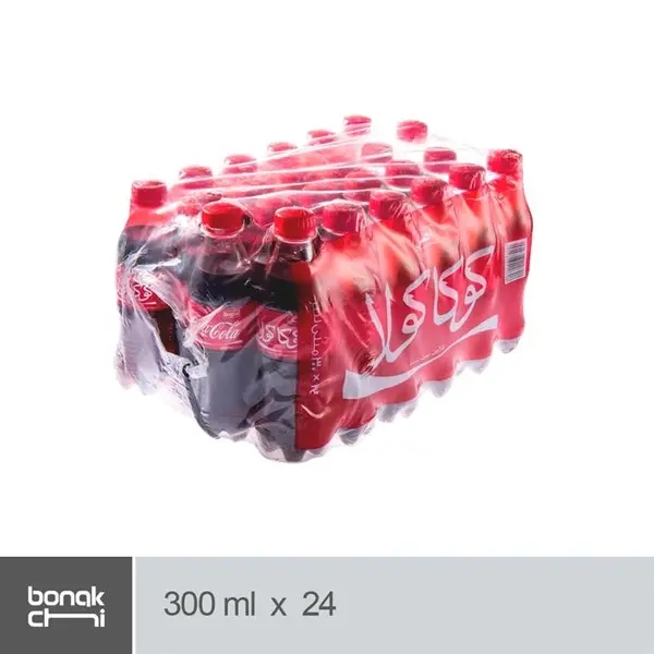 نوشابه کوکاکولا 300 سی سی 24 عددی - 5
