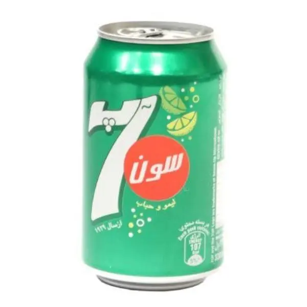 نوشابه سون آپ قوطی 330 میلی لیتر - 5