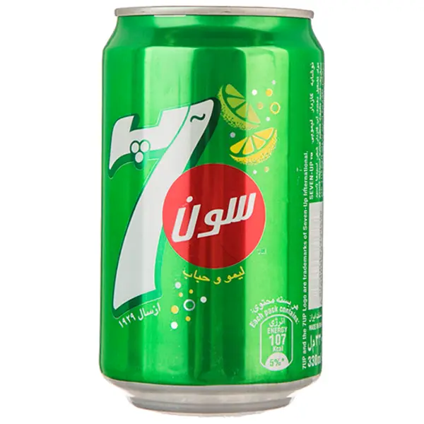 نوشابه سون آپ قوطی 330 میلی لیتر - 2