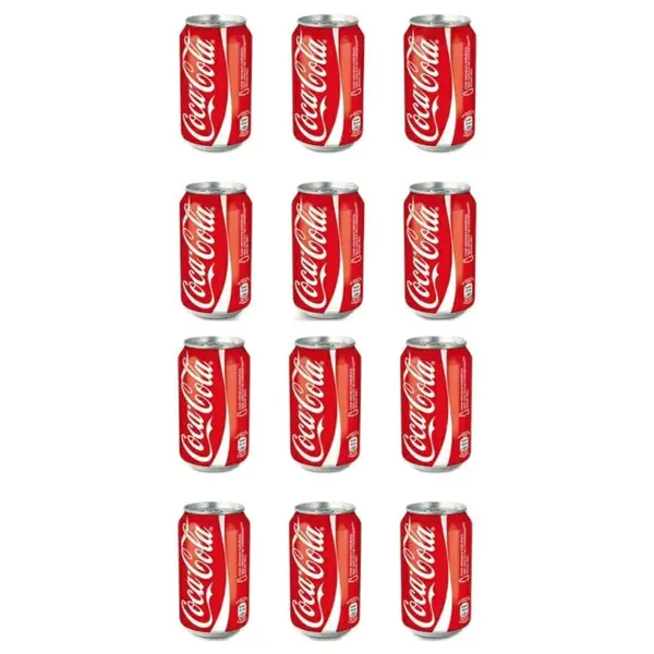 نوشابه قوطی کوکاکولا 330 سی سی - 2